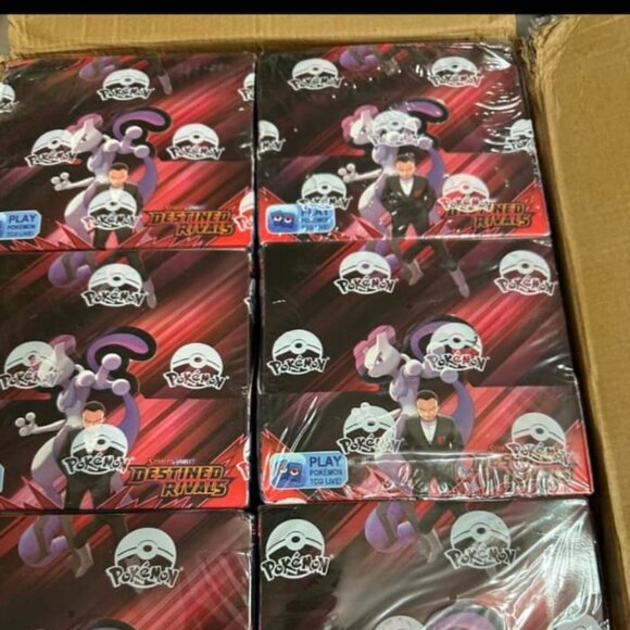 Pokémon TCG: Destined Rivals Booster Box – Pack of 6 (Factory Sealed) - Picture 1 of 2